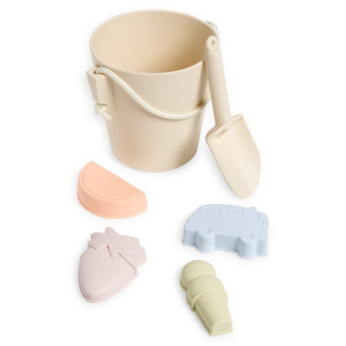 Silicone Bucket & Spade Set