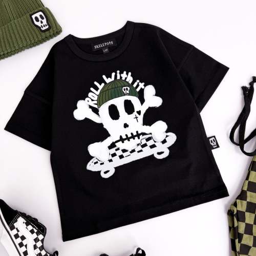 ROLL WITH IT TEE