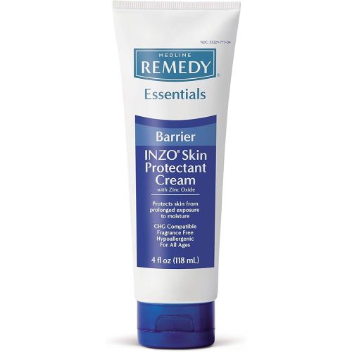 Medline - MSC095420 Soothe and Cool Inzo Barrier Cream, 4 Ounce