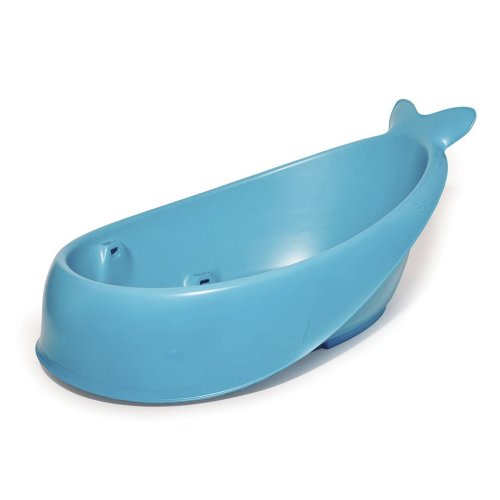 Skip Hop Moby Three-Stage Baby And Toddler Bath Tub , Blue