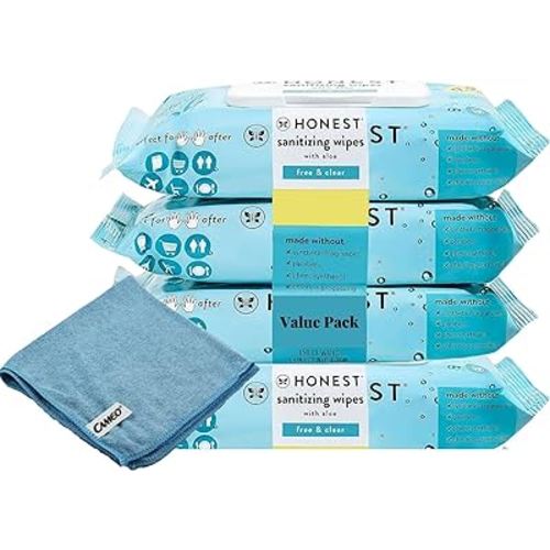 Sanitizing Wipes for surfaces, Honest