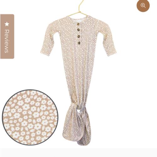 Laynie Knotted Gown