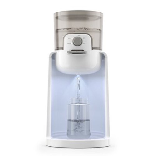 BABYMUST Instant Baby Bottle Warmer,Formula Dispenser,72H Keep Warm,4 Temperatures,Night Light