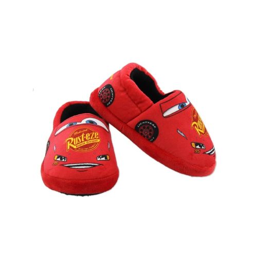 Disney Cars Lightning McQueen Tow Mater Toddler Boys Plush Aline Slippers
