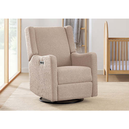 Mercer Electronic Power Recliner and Swivel Glider with USB-A and Type | Delta Children