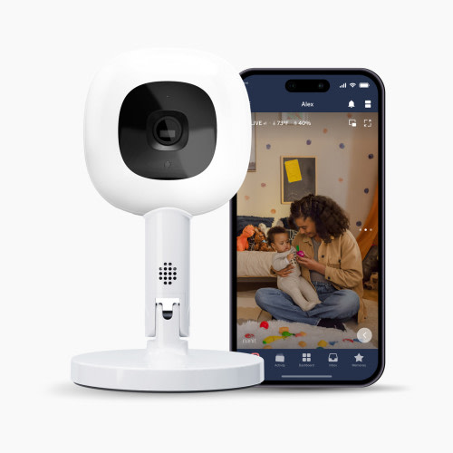 Nanit Pro Camera & Flex Stand - White