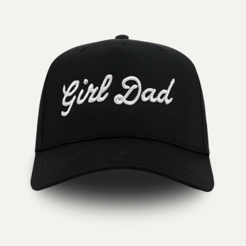 Girl Dad Patch Hat | Bussin’ With The Boys Podcast Hat – BUSSIN WITH THE BOYS STORE