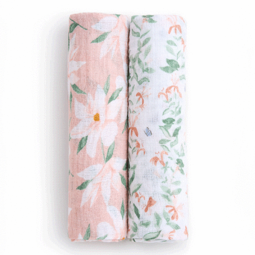 Muslin Swaddle (2 Pk)