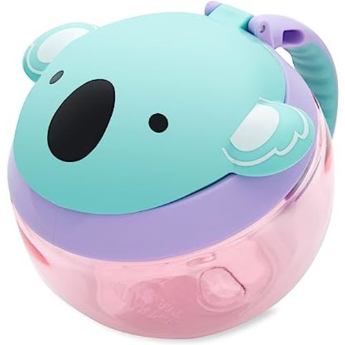 Skip Hop Baby Snack Container, Mealtime Snack Cup, Koala