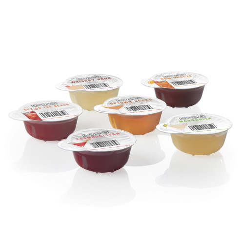 Bartesian Cocktail Mixers Capsules, the Classic Collection, 6 pack