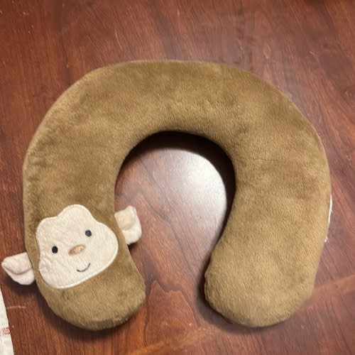 On the Goldbug Monkey Neckroll Toddler Boy and Girl