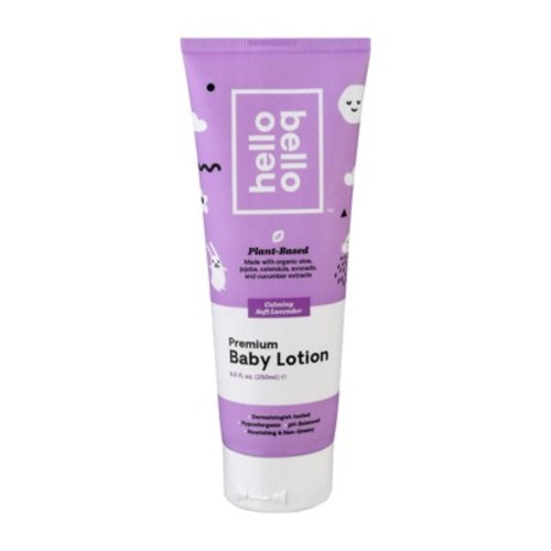 Hello Bello Calming Soft Lavender Premium Baby Lotion - 8.5 fz