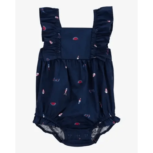 Baby Watermelon Print Cotton Bubble - Carter's | Carter's