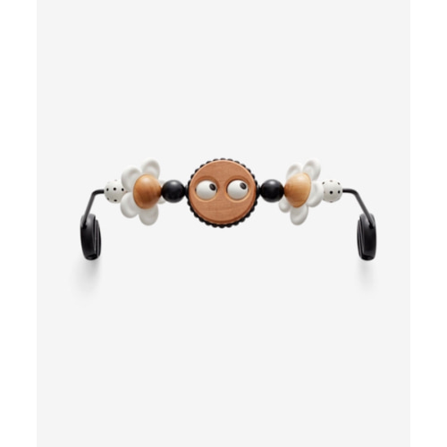 Baby Bouncer Toy Bar - Black & White