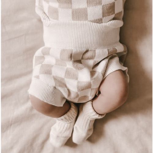 Checkered Jacquard Bloomers