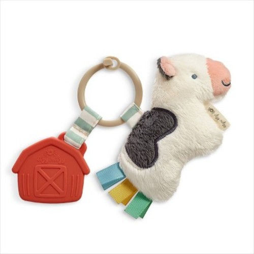 Itzy Ritzy Pal Teether, Color: Cow