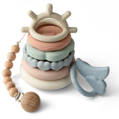 Stacking Teething Rings