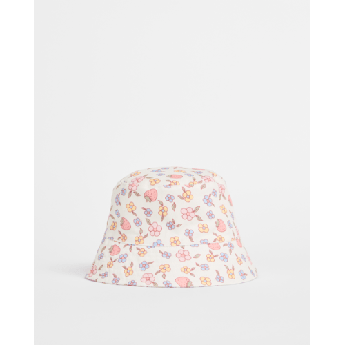 Baby Bucket Hat - Strawberry