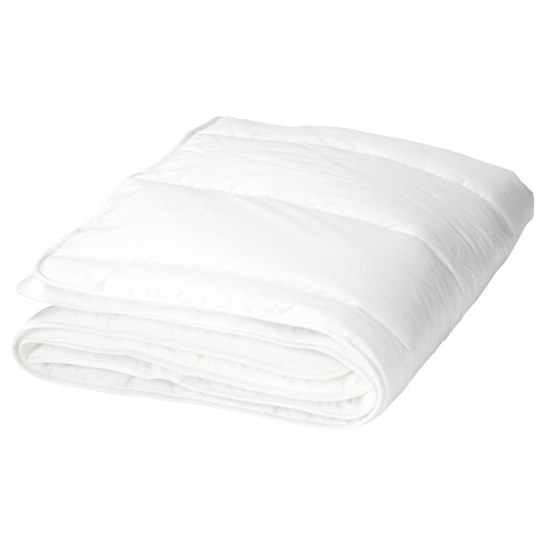 LEN Crib duvet insert - white 43x49 "