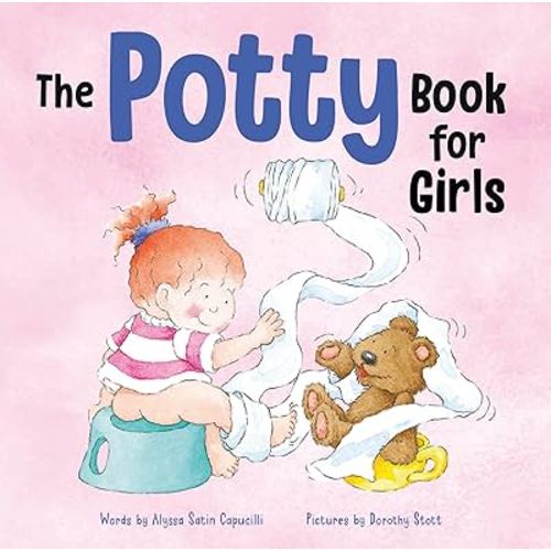The Potty Book for Girls: Potty Training Book for Toddlers (Hannah & Henry Series)