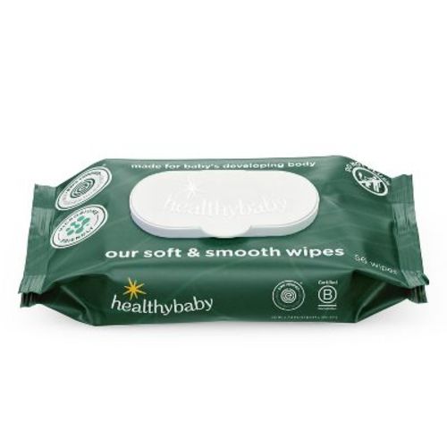 HealthyBaby Wet Wipes - 56ct