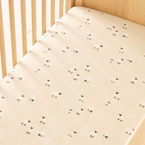 Sleepy Sheep Crib Fitted Sheet