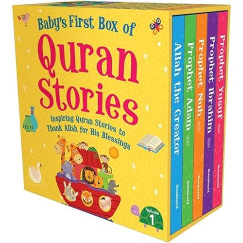 Baby's First Book of Quran Stories Volume 1 Hardcover – January 1, 2022