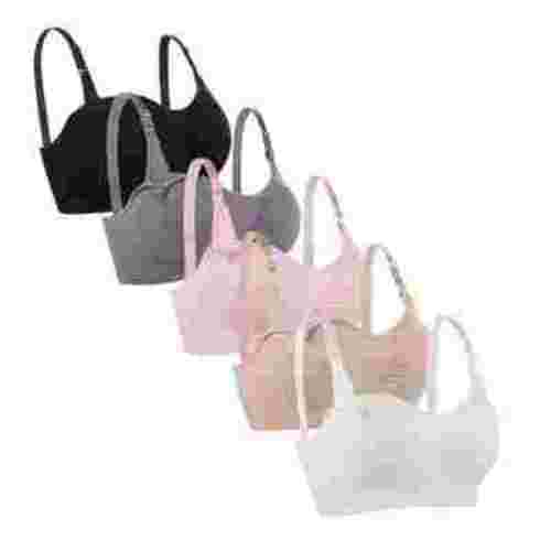 Nursing Bra 5pack Wireless Deep Maternity Nursing Bra Bralette Sleeping Breastfeeding with Extra Extenders