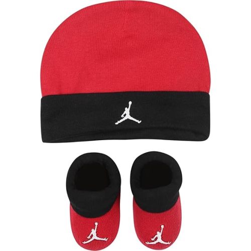 Nike Baby Hat and Booties 2-Piece Set