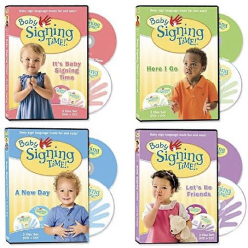 Baby Signing Time DVD Collection