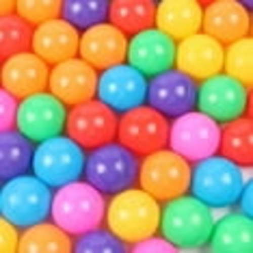 Summer Clearance Luluy 20 Ball Pits Balls, 2.2'' Bpa Free Plastic Balls Crush Proof Ocean Balls Phthalate Free Toys For Boys Girls Toddlers Indoor Outdoor Game Clearance Toys Kids Gifts Boys Toys