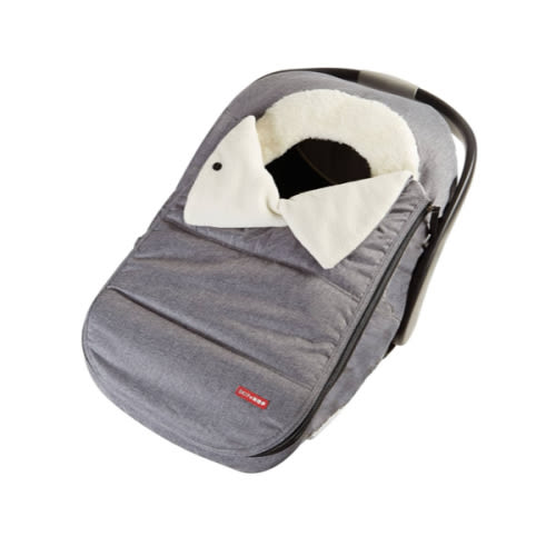 Skip Hop Winter Car Seat Cover, Stroll & Go, Heather Grey