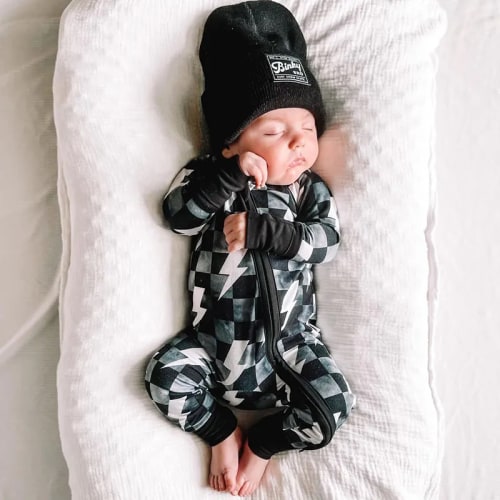 Checkered Lightning Jumpsuit