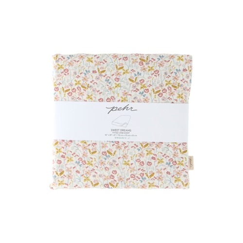 Organic Cotton Crib Sheet