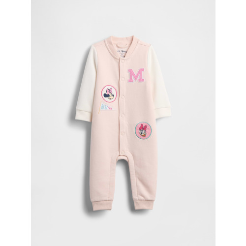 Gap × Disney Baby VintageSoft Varsity One-Piece