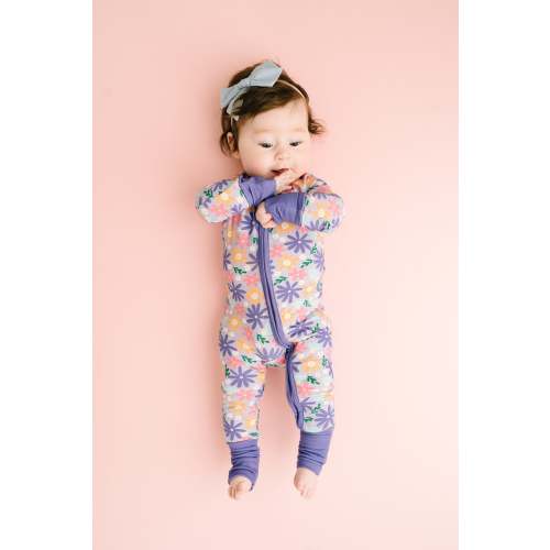 Lavender Blooms Bamboo Sleeper