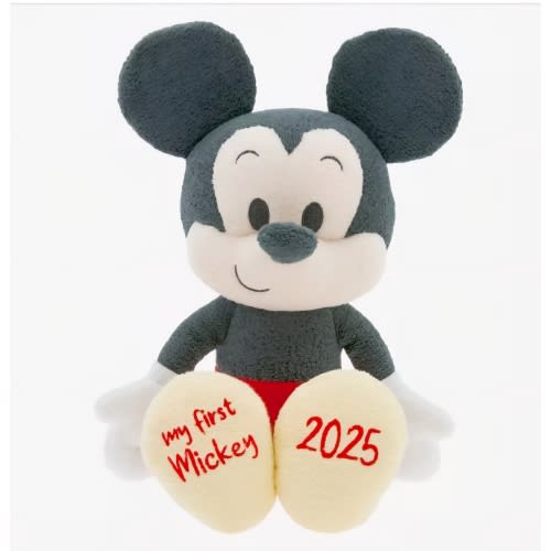 Mickey Mouse ''My First Mickey 2025'' Plush for Baby – Small 13'' | Disney Store