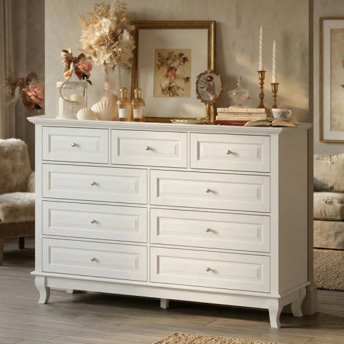 9-Drawer Dresser With Elegent Style | Wayfair