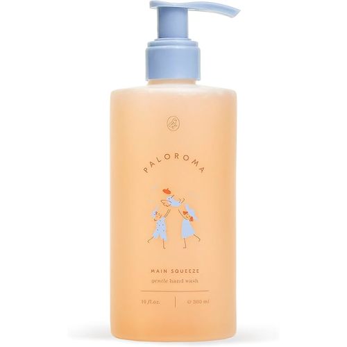 Paloroma Main Squeeze Gentle Hand Wash (Baby & Kids) Non-Toxic, Fragrance-Free, Soap