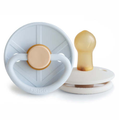FRIGG Little Viking Natural Rubber Pacifier 2-Pack – Mushie