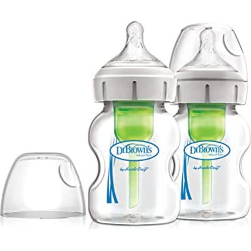 Evenflo Balance Wide Baby Bottles, 9oz, 2ct 