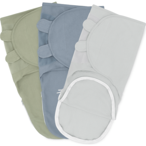 Easy Swaddle Blankets with Zipper, Large