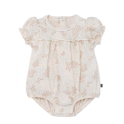 Modern Moments by Gerber Baby Girl Bubble Romper, Sizes 0/3 Months - 24 Months