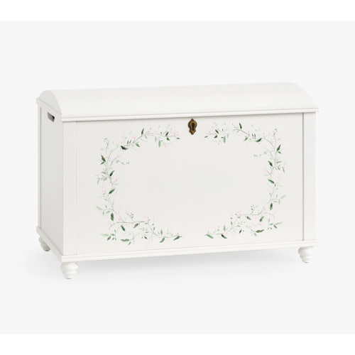 Painted Toy Chest Personalized (31")