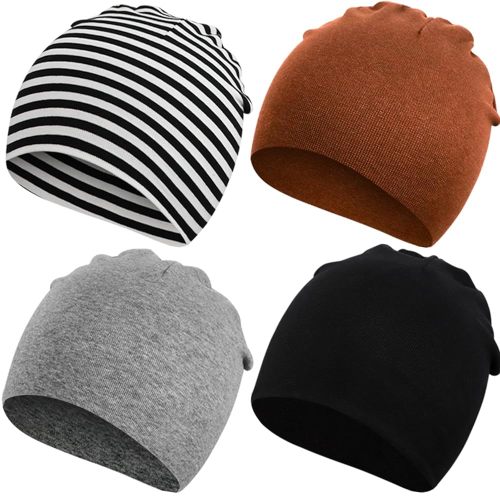 Newborn Baby Hat Infant Beanie Caps Soft Cotton Toddler Hats Newborn Hospital Hat for Baby Boy Girl Kid 0-24 Months