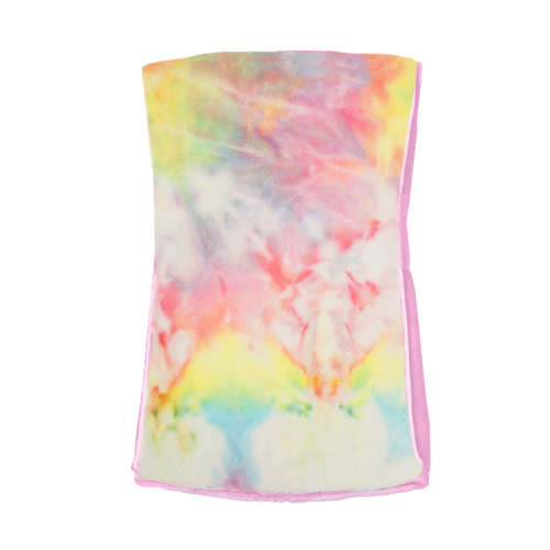 Burp Cloth - Pastel Rainbow Tie-Dye