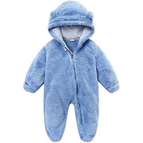 Baby Boy Girl Snowsuit Winter Warm Clothes Coat Infant Jumpsuit Toddler Outfit