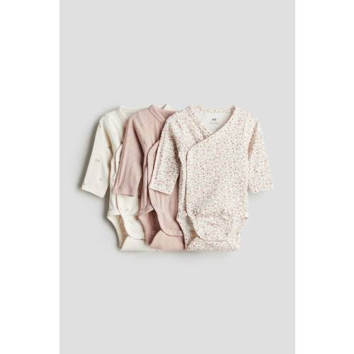 3-pack Wrapover Bodysuits