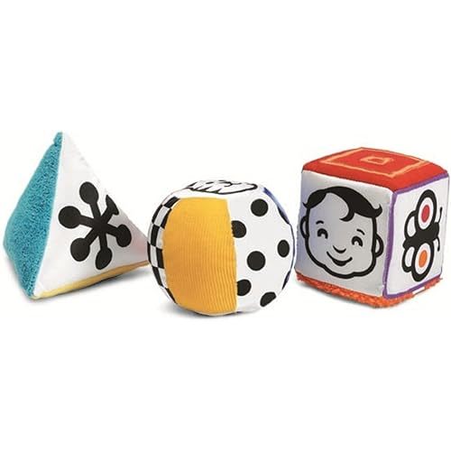 Manhattan Toy Wimmer-Ferguson Mind-Shapes Multi-Sensory Soft Activity Shape Set