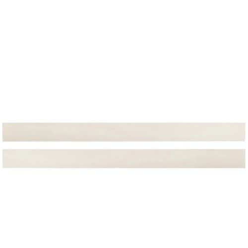 Blakely Full Size Bed Rails - Brushed White Color